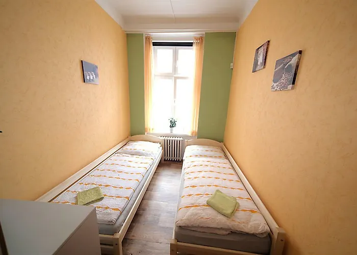 Sklep Hostel Πράγα