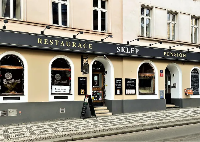 Sklep Hostel Prag